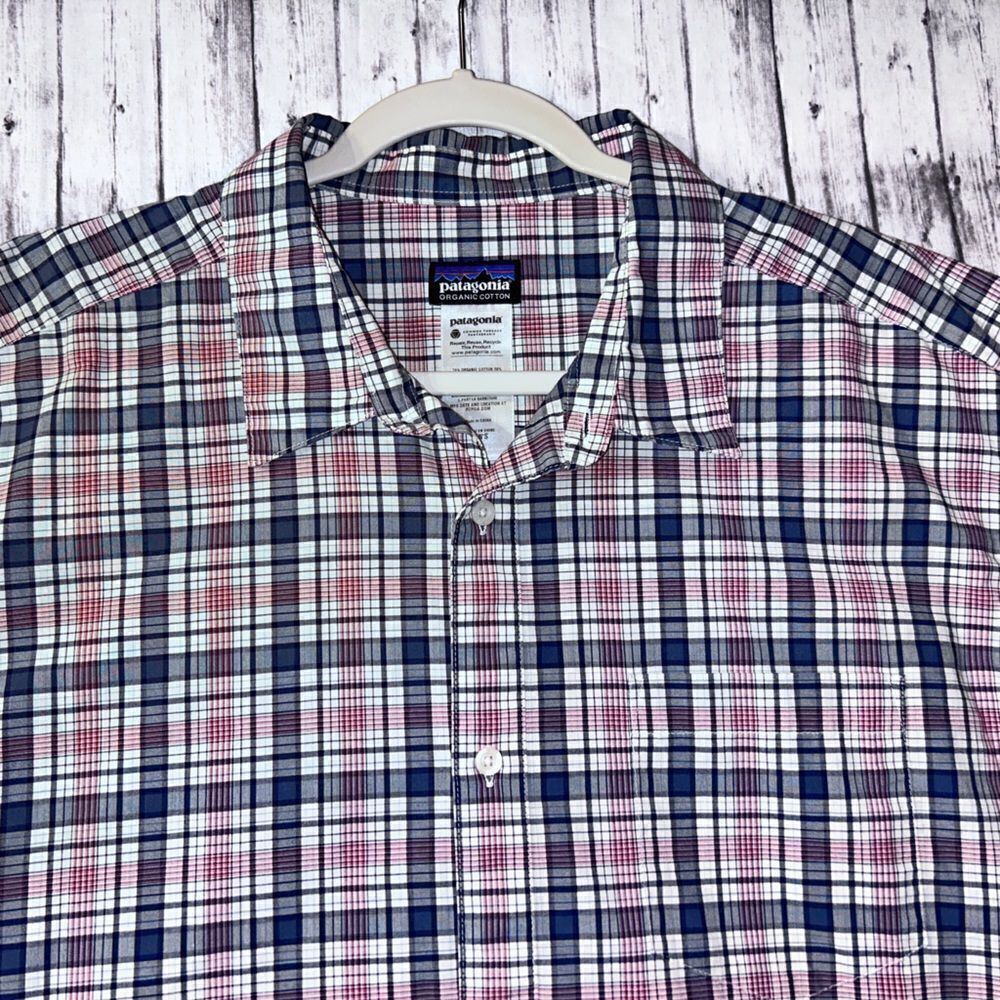 Patagonia Long Sleeve Fezzman Plaid Shirt - Picture 6 of 11